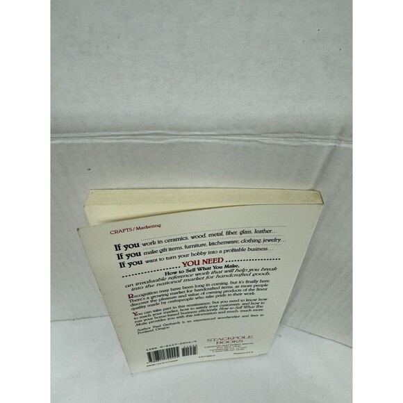 Book- How to Sell What You Make - Marketing Crafts IRS Exhibit Shows Kee… - Picture 4 of 8